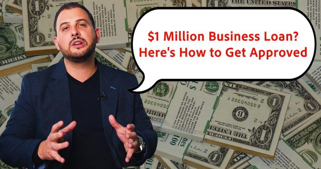 million dollar business loan