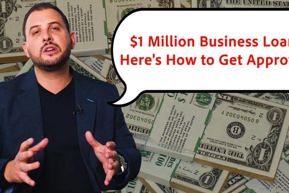 million dollar business loan