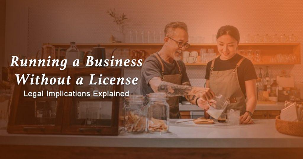 how long can you operate a business without a license