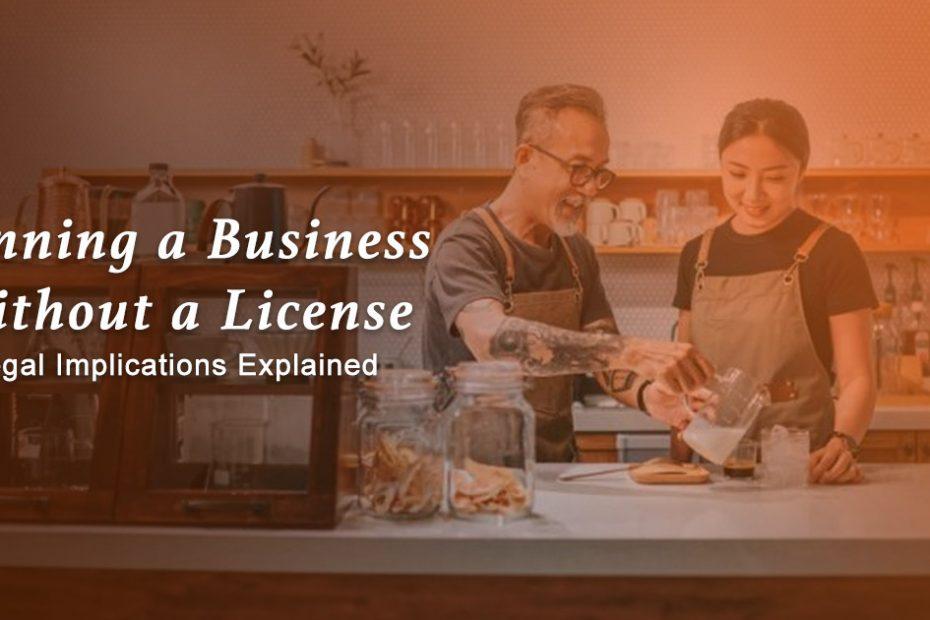 how long can you operate a business without a license