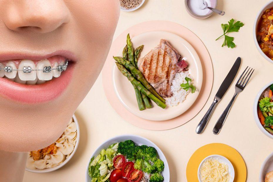 what to eat with braces