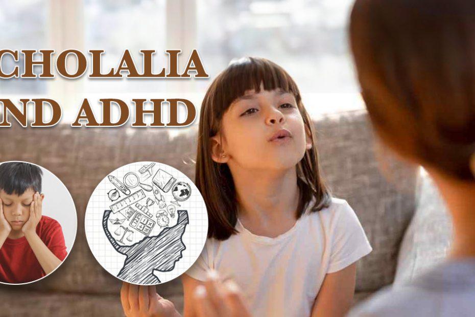 echolalia adhd