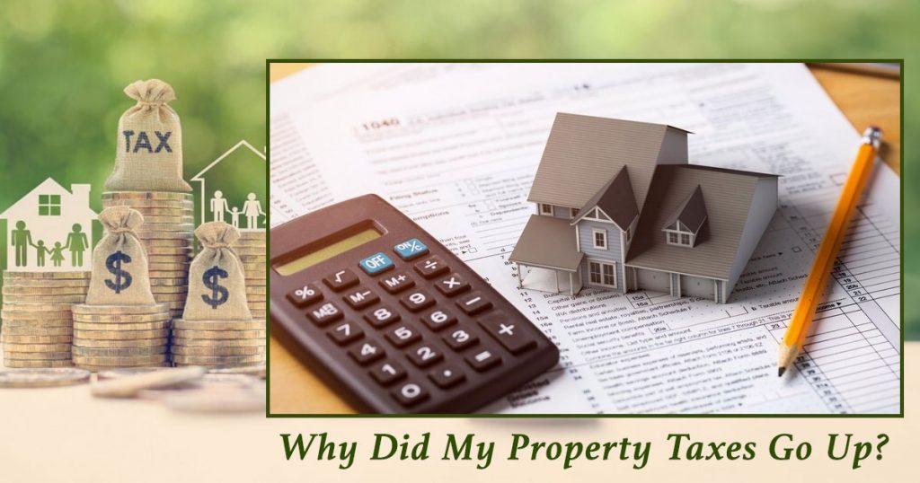 when do property taxes go up