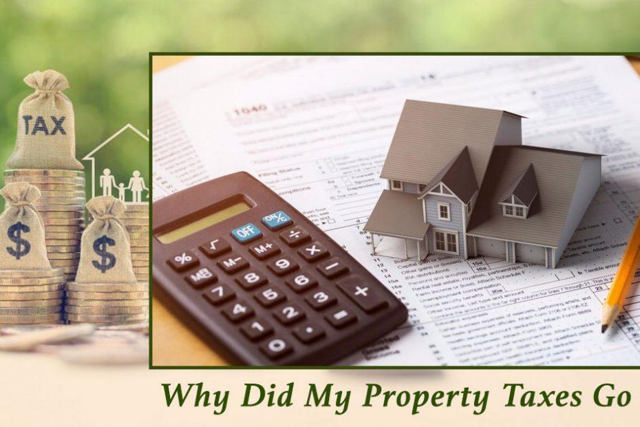 when do property taxes go up