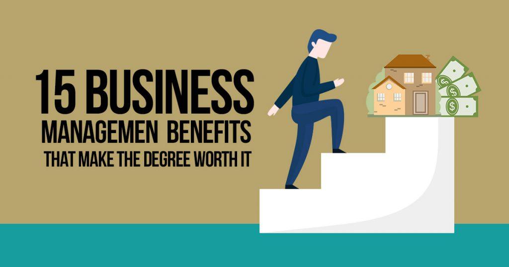 business management benefits