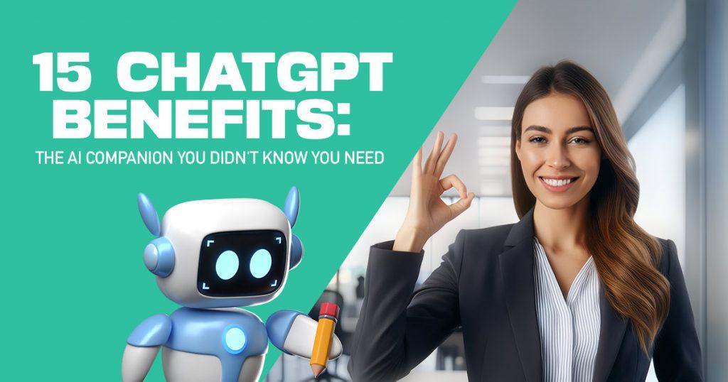 chatgpt benefits