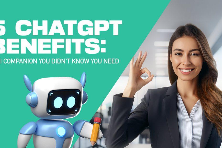 chatgpt benefits