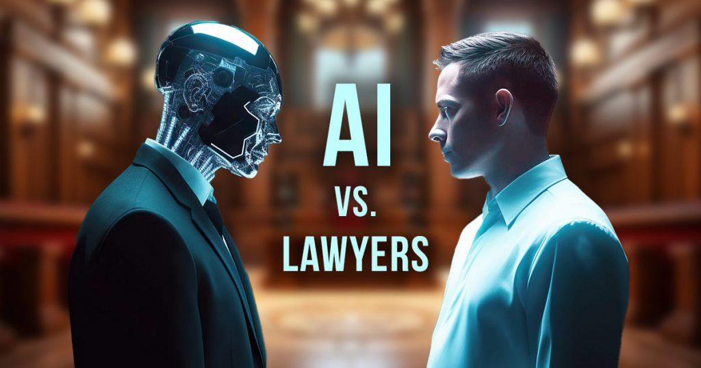 ai vs lawyers legal landscape