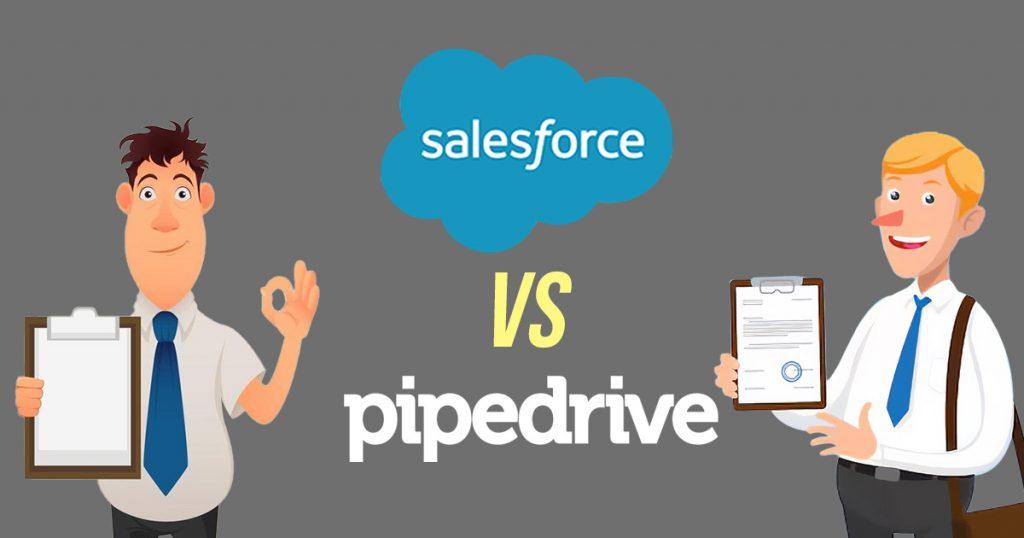 comparing-salesforce-and-pipedrive-explaining