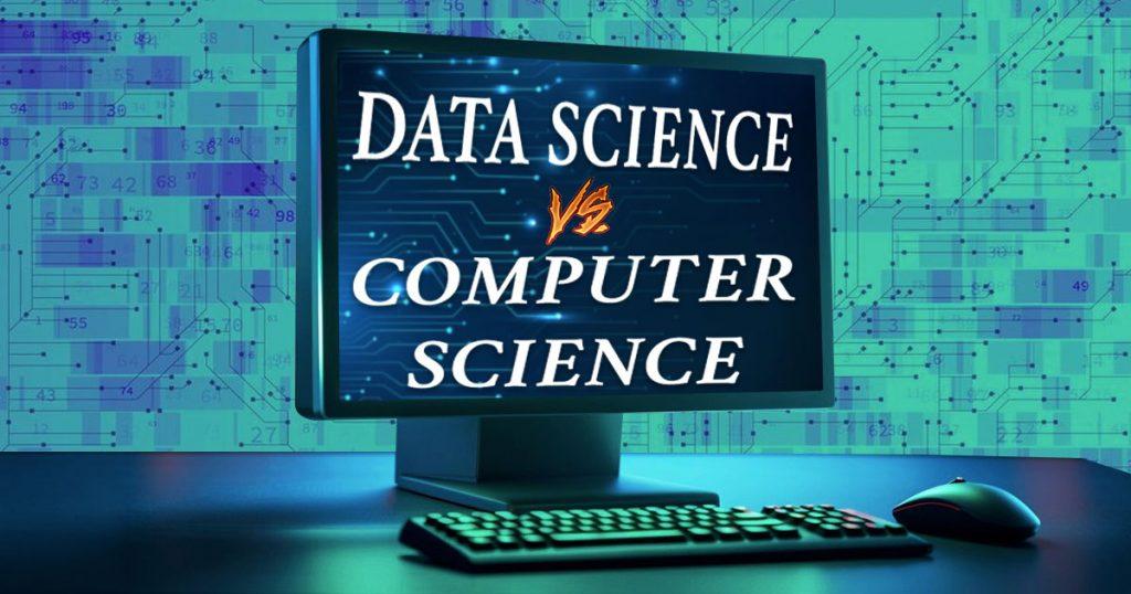 data science vs computer science