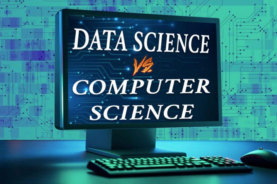 data science vs computer science