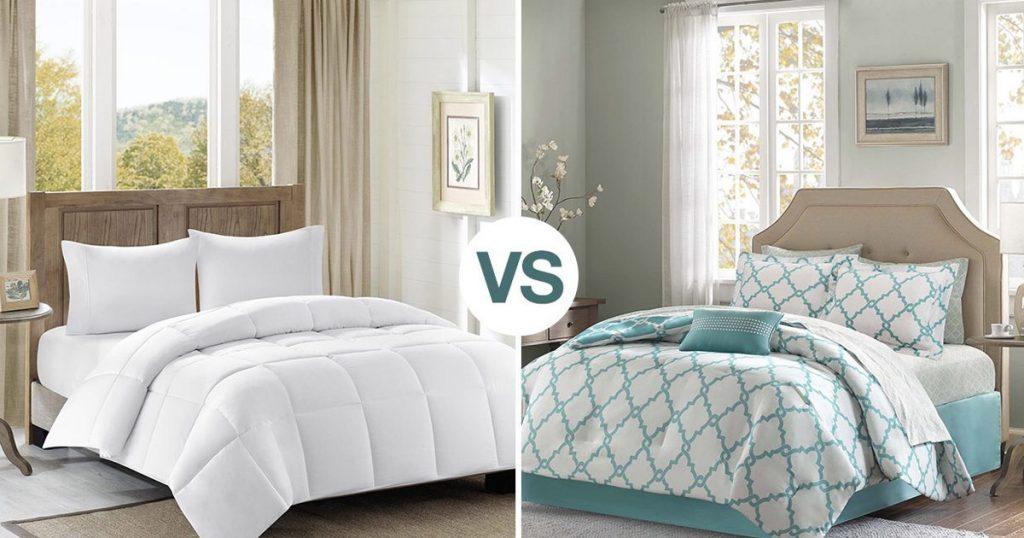 duvet vs comforter