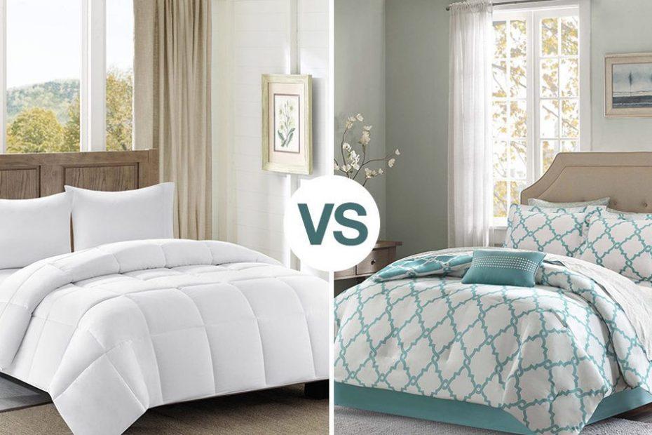 duvet vs comforter