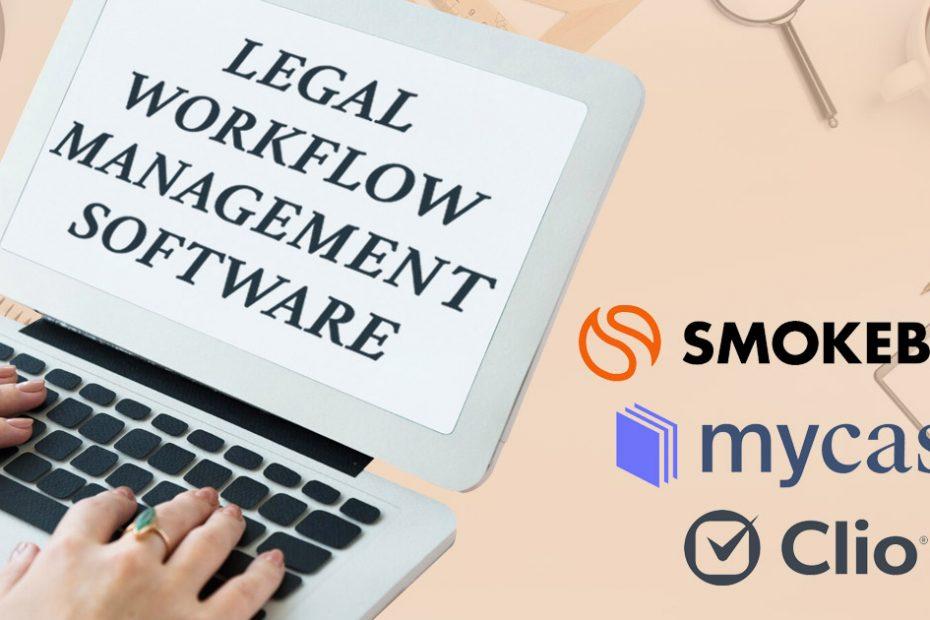 legal workflow management software