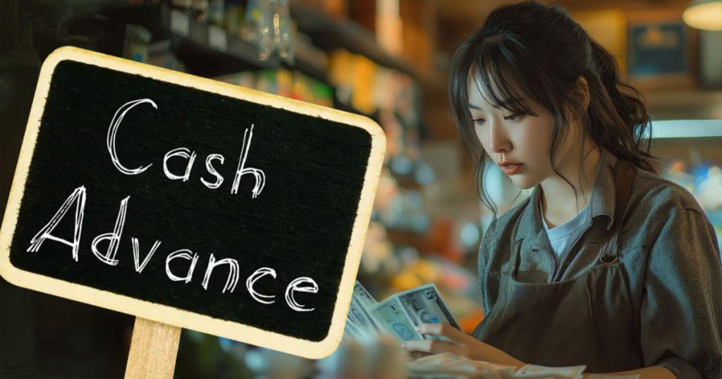 what happens if you default on a merchant cash advance