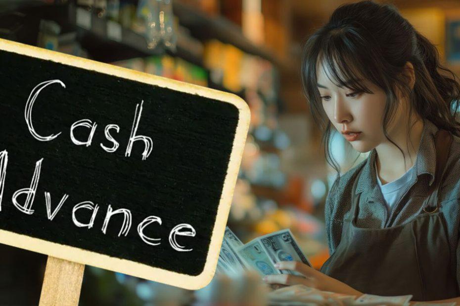 what happens if you default on a merchant cash advance