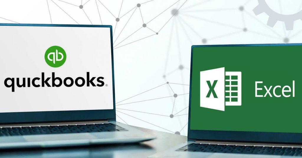 quickbooks vs excel