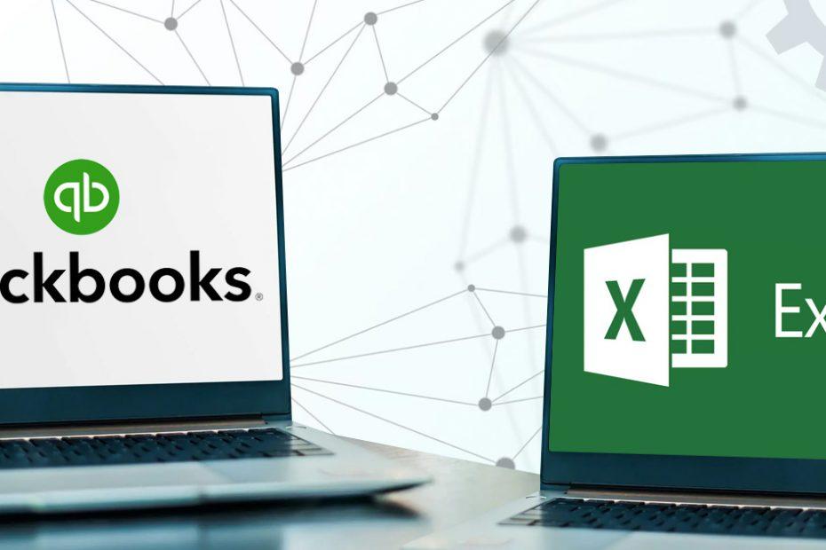 quickbooks vs excel