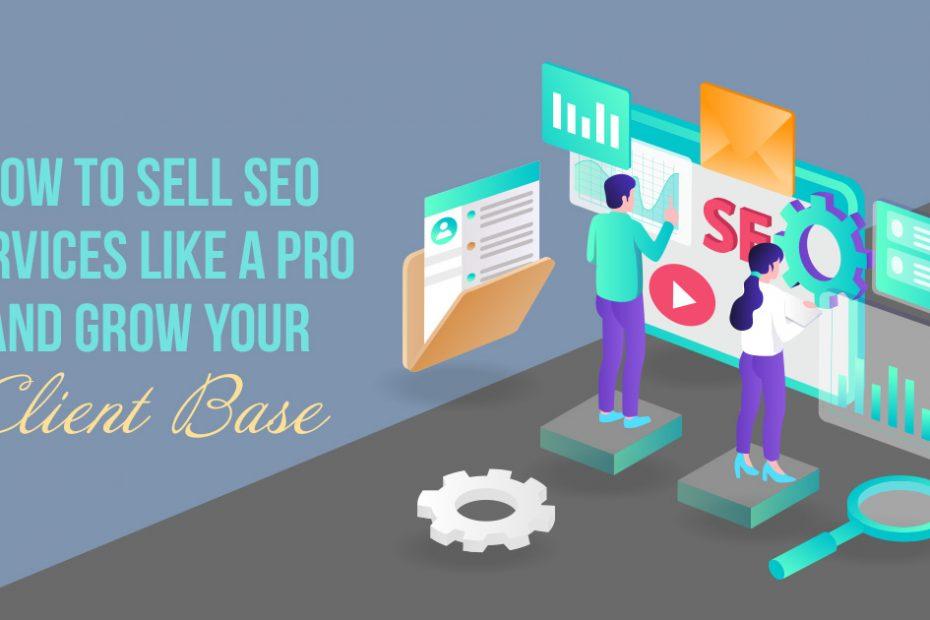 how to sell seo services