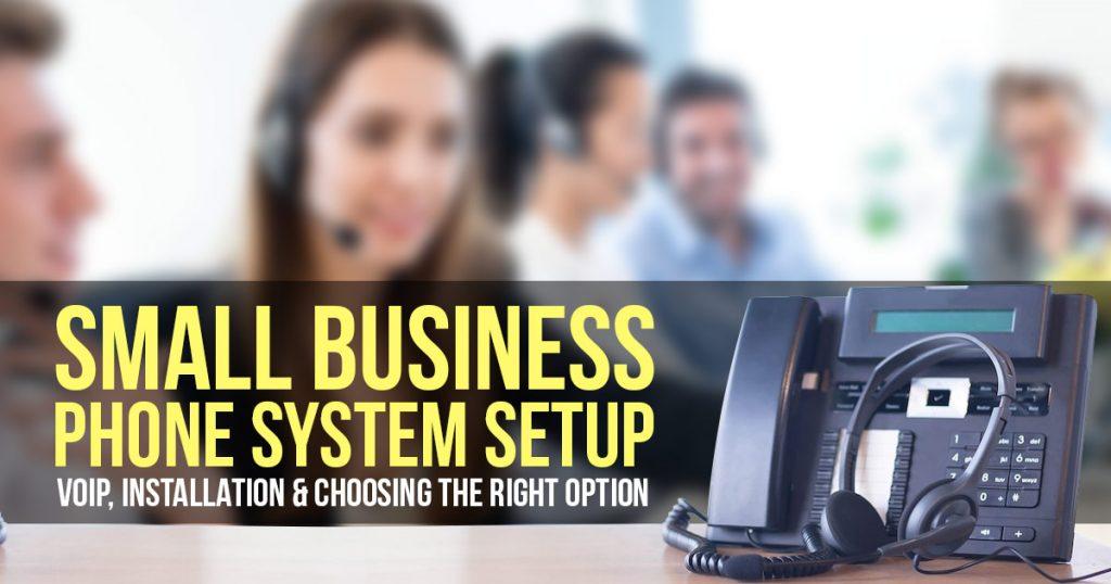 small business phone system