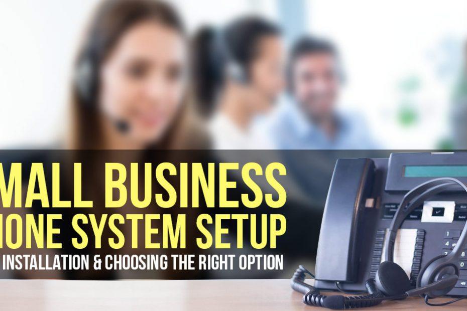 small business phone system