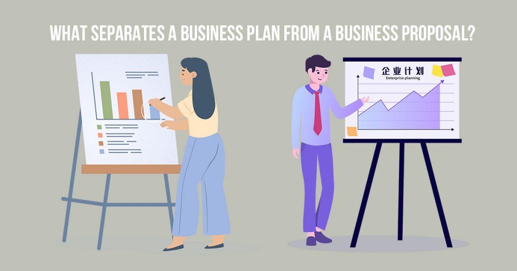 business plan vs business proposal