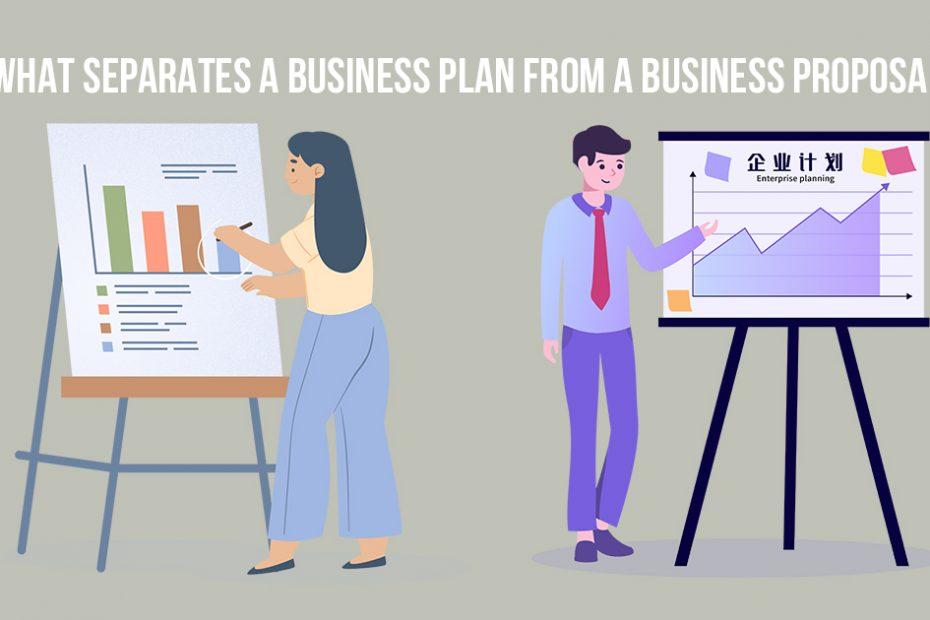 business plan vs business proposal