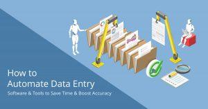 data entry software & tools