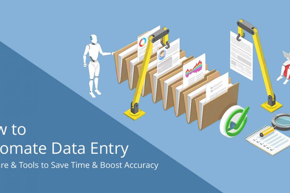 data entry software & tools