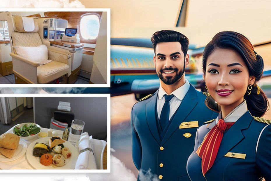 emirates business class