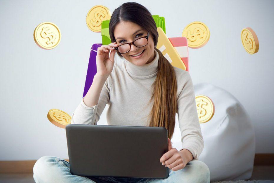 how teens can make money online