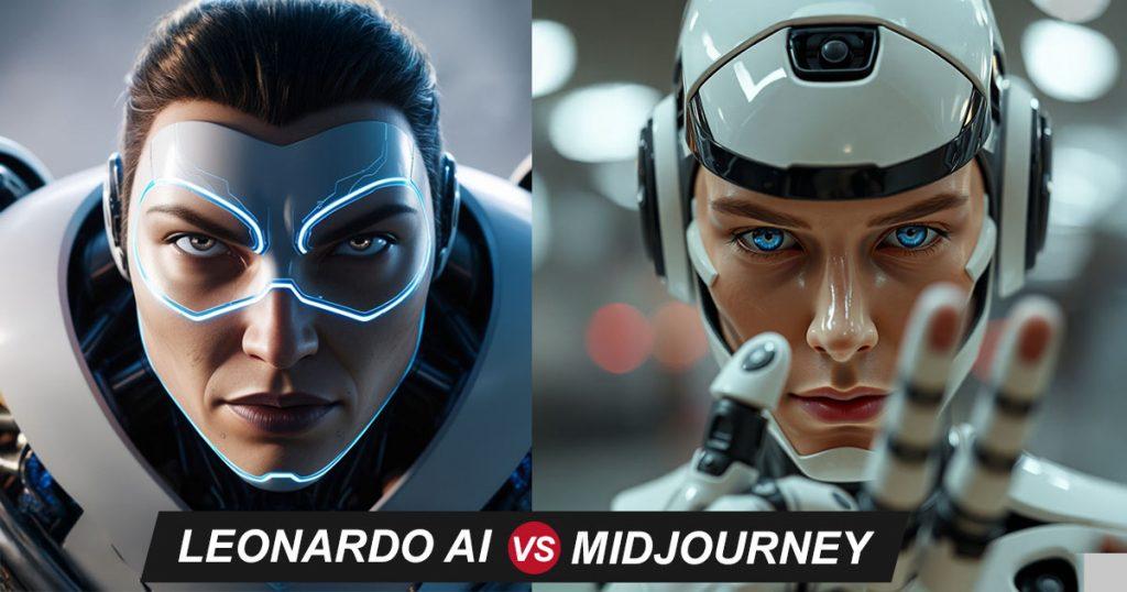 leonardo AI vs midjourney