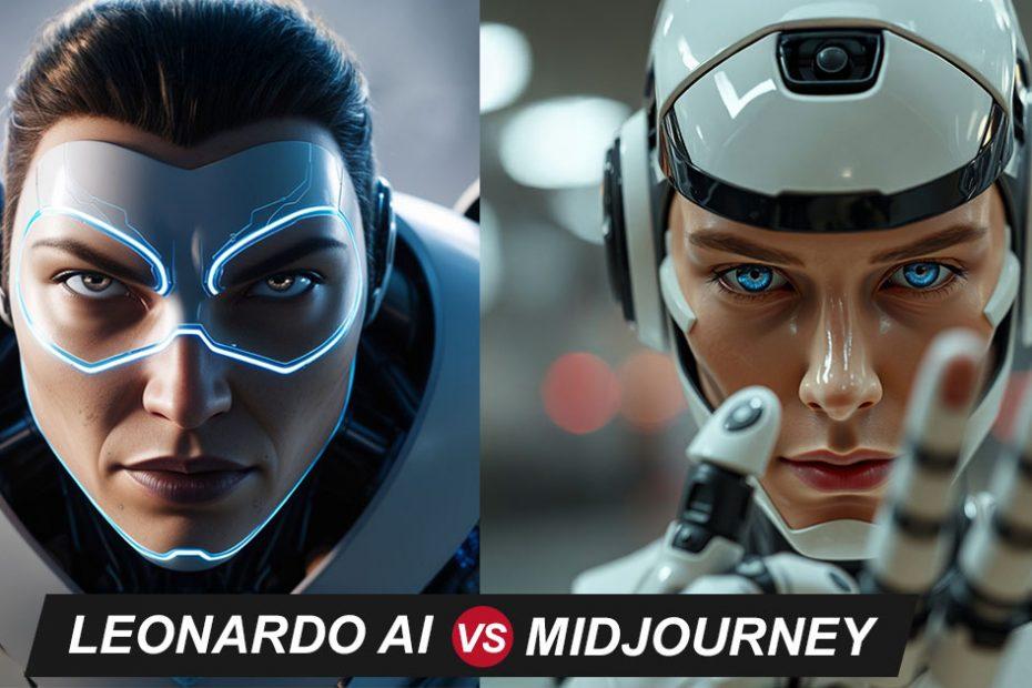 leonardo AI vs midjourney