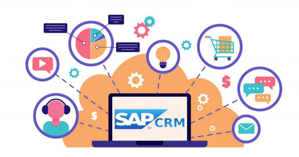 what is sap crm