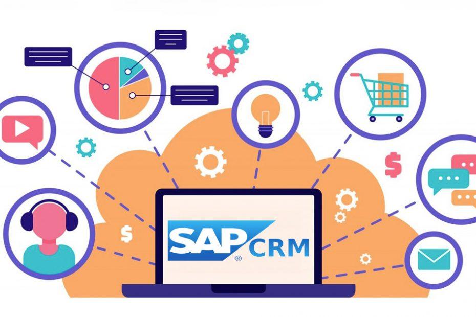 what is sap crm