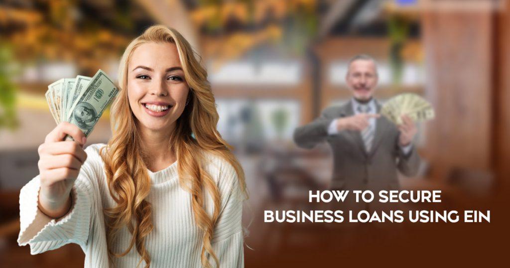 how to get business funding with ein