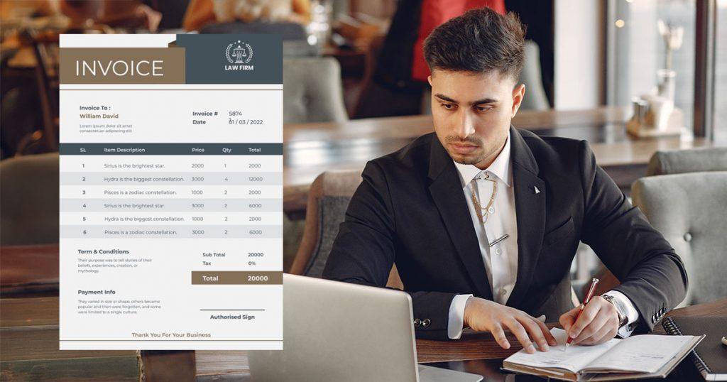 invoice management for small law firms