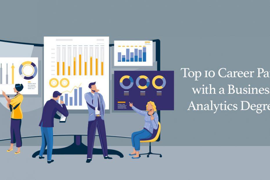 what can you do with a business analytics degree