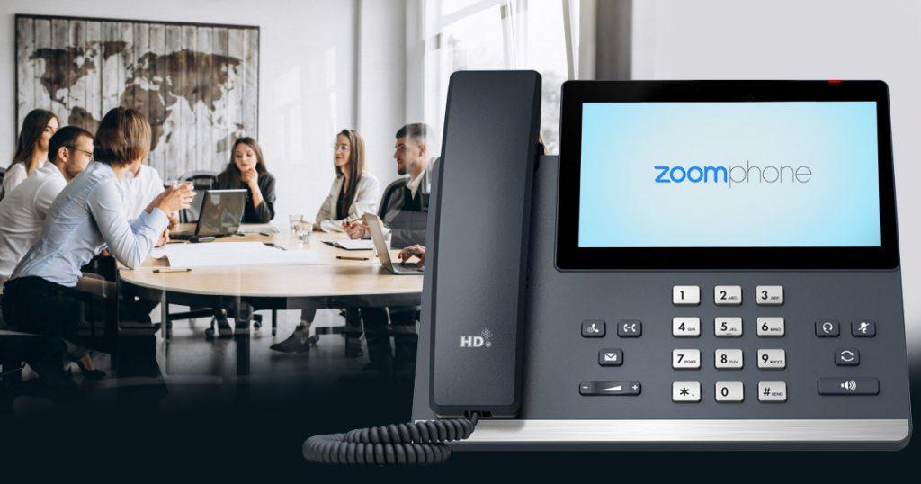 zoom phone for business