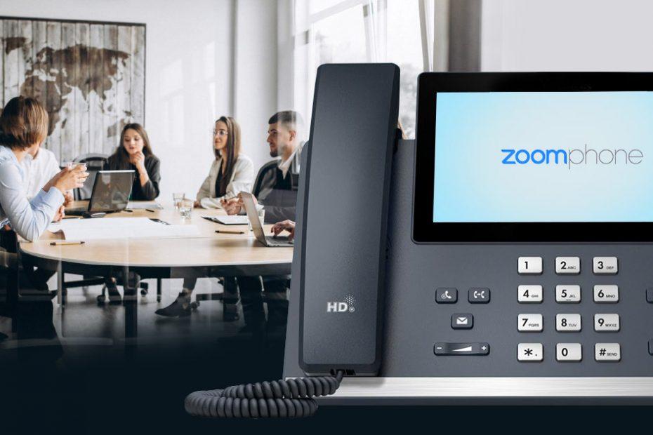 zoom phone for business