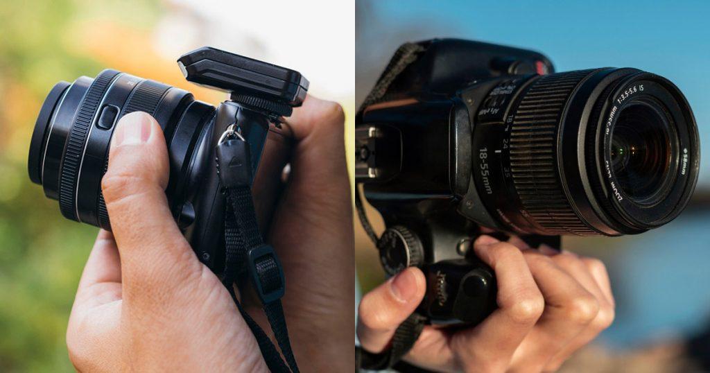 difference between mirrorless and dslr