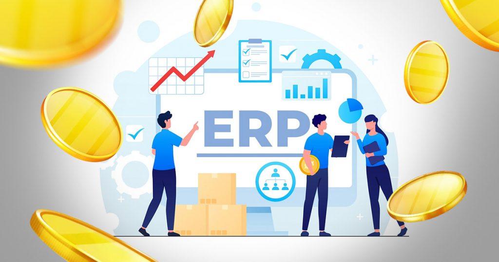 erp software price