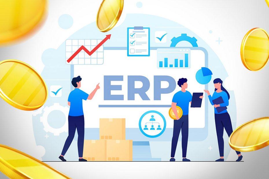 erp software price