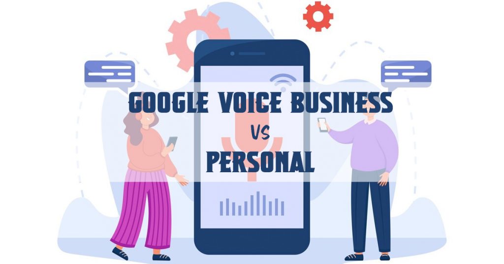 google voice business vs personal