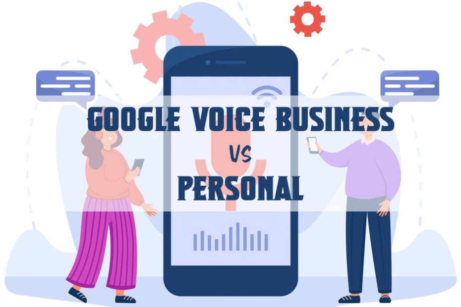 google voice business vs personal