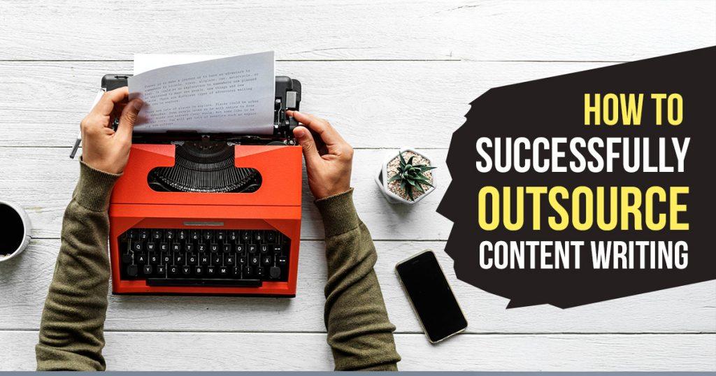 outsource content writing