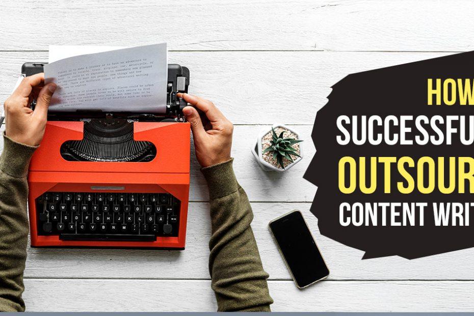 outsource content writing