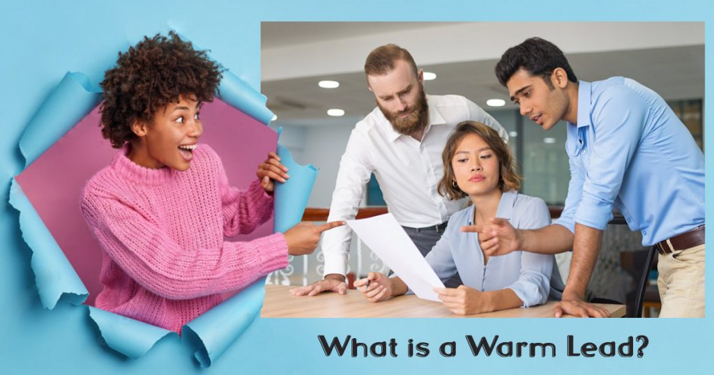 what is a warm lead