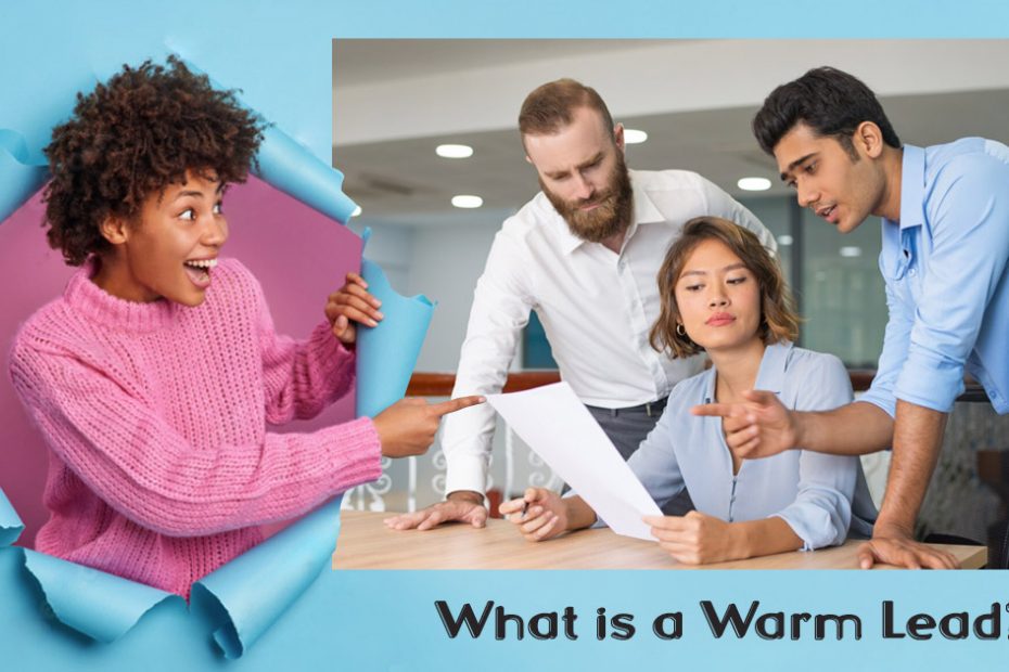 what is a warm lead