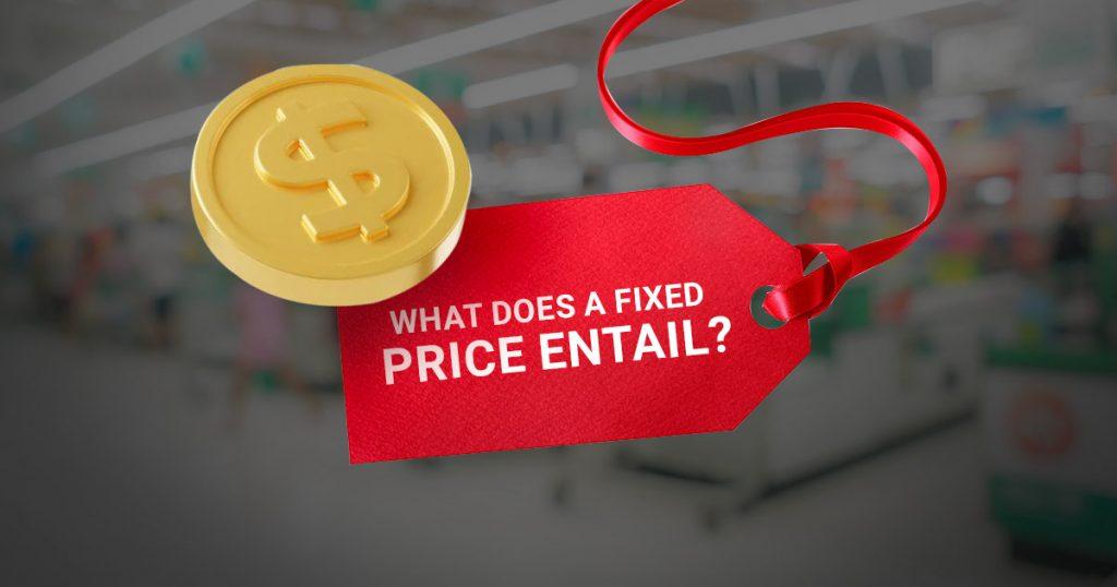 what is a fixed price